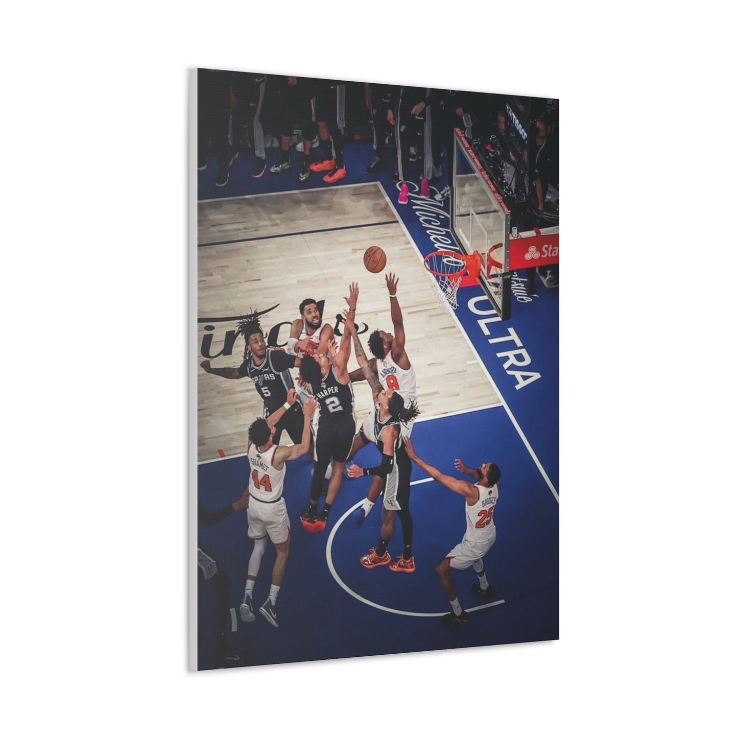OG Anunoby Basketball New York Knicks Classic Canvas