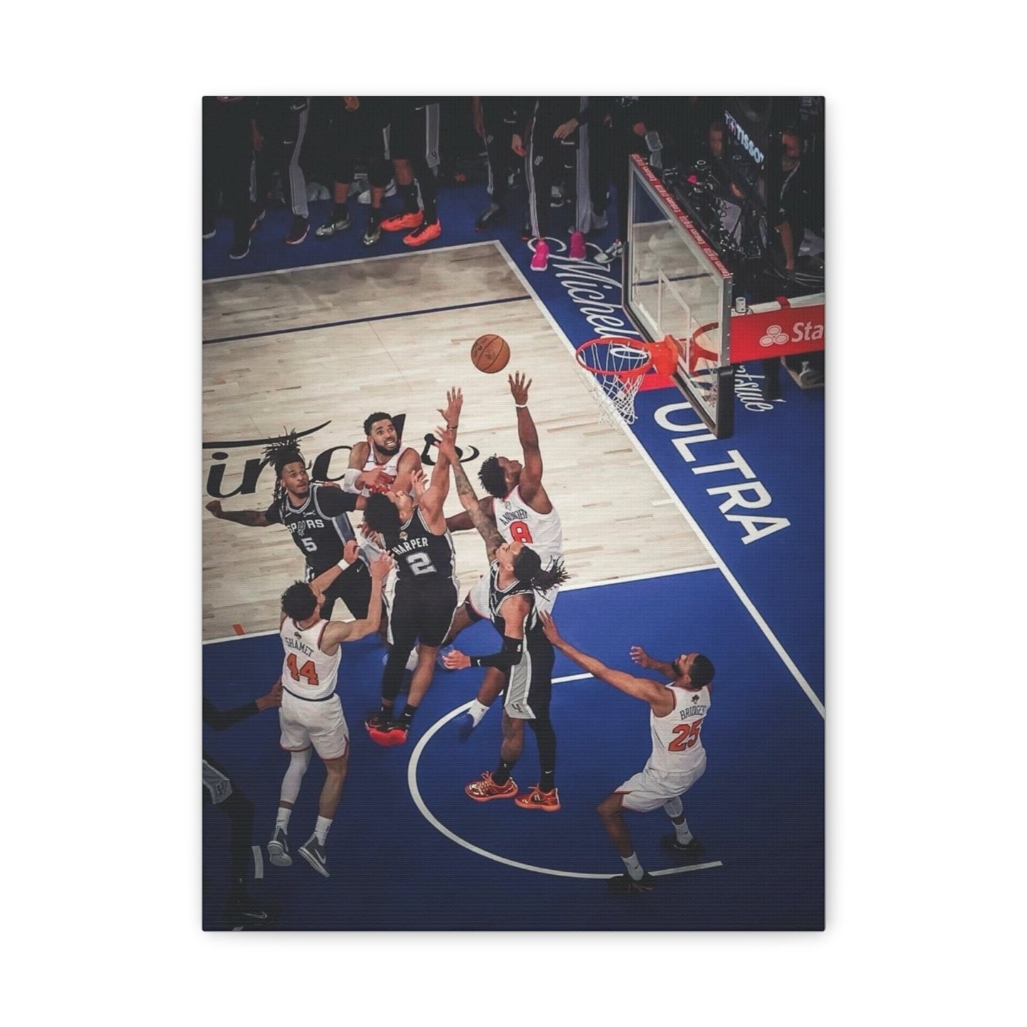 OG Anunoby Basketball New York Knicks Classic Canvas