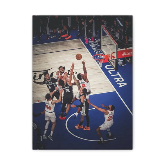 OG Anunoby Basketball New York Knicks Classic Canvas