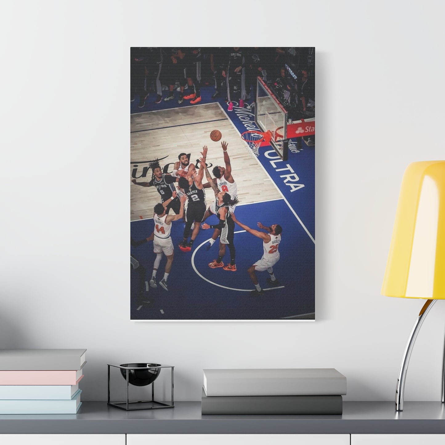 OG Anunoby Basketball New York Knicks Classic Canvas