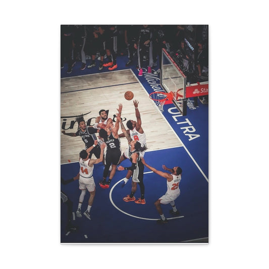 OG Anunoby Basketball New York Knicks Classic Canvas